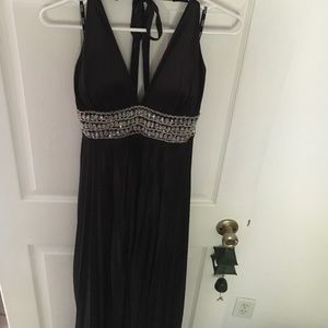 BNWT xoxo beautiful long halter top dress new with tags